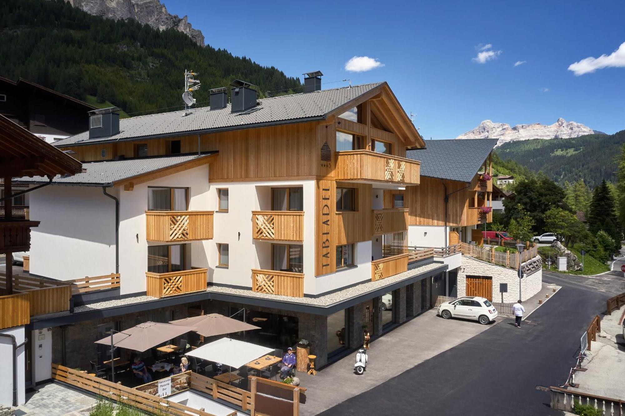Hotel Tabladel Colfosco Zewnętrze zdjęcie